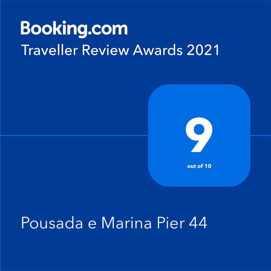 Pousada E Marina Pier 44 Nazaré Paulista Екстериор снимка